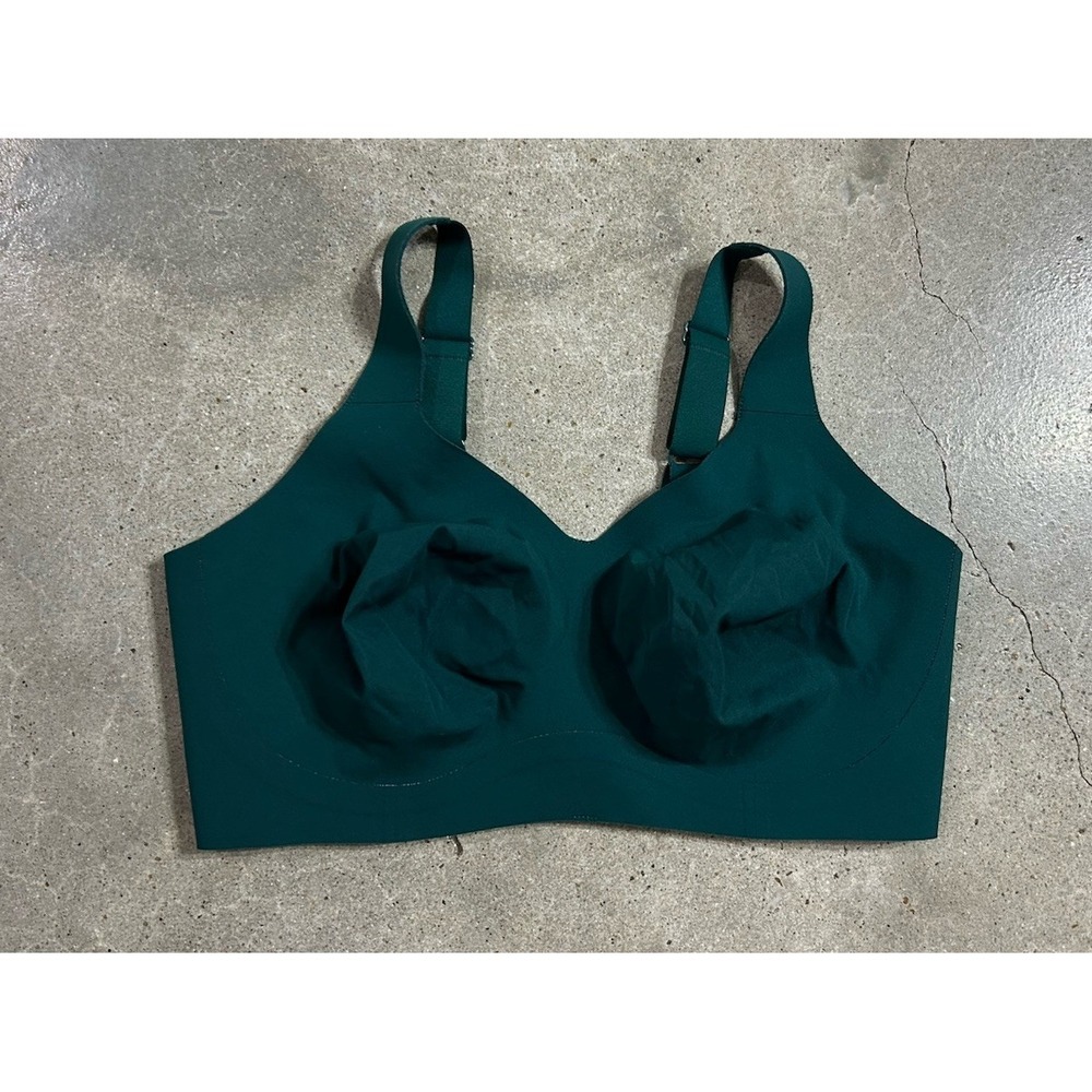 Evelyn & Bobbie Beyond Seamless Wirefree Bra Deep Tide Small